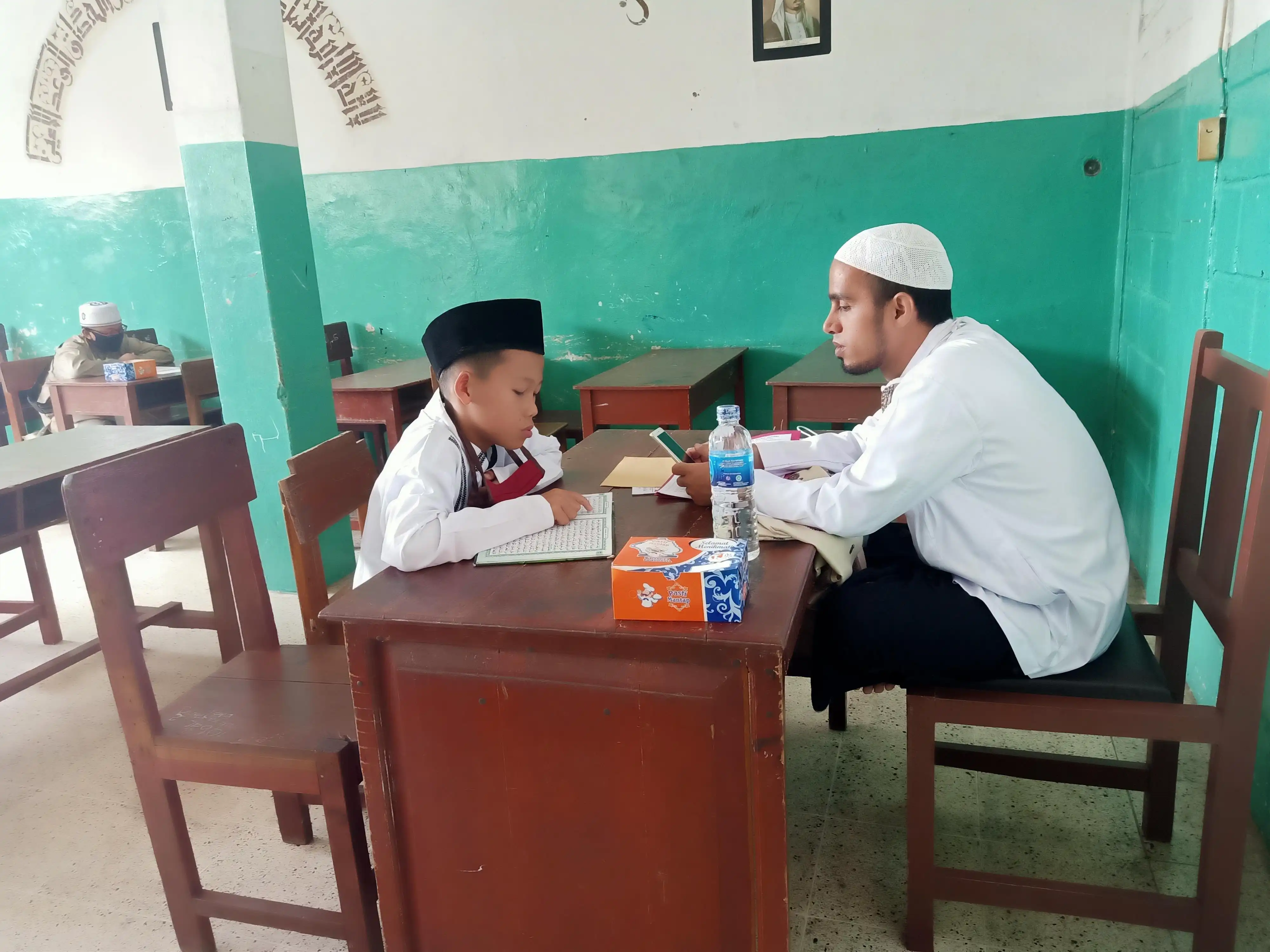 Tes Santri Baru 38